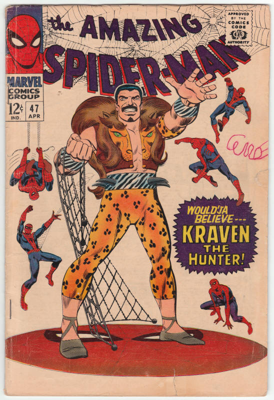 Amazing Spider-Man #47 front cover