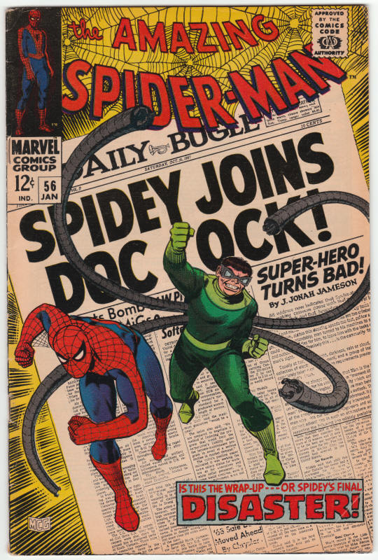 Amazing Spider-Man #56 front cover