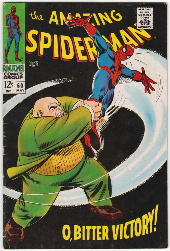 Amazing Spider-Man #60 front cover