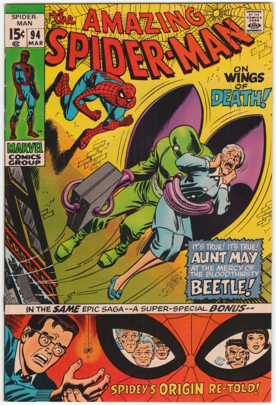 Amazing Spider-Man #94 front cover