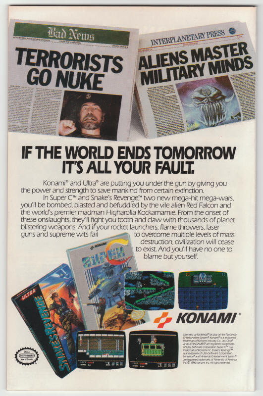 Amazing Spider-Man Annual #24 back cover