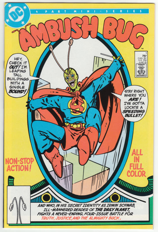 Ambush Bug #1 Mini Series