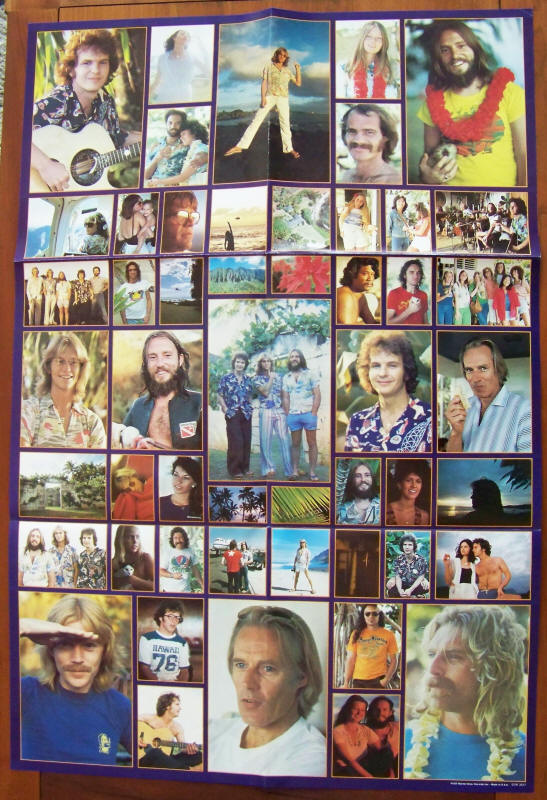 America Harbor Album Poster Collage