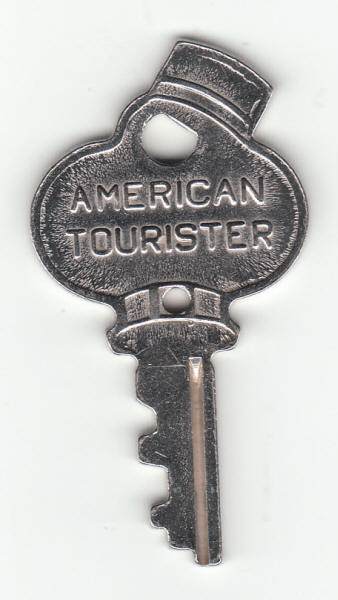 American Tourister Bellboy Luggage Key