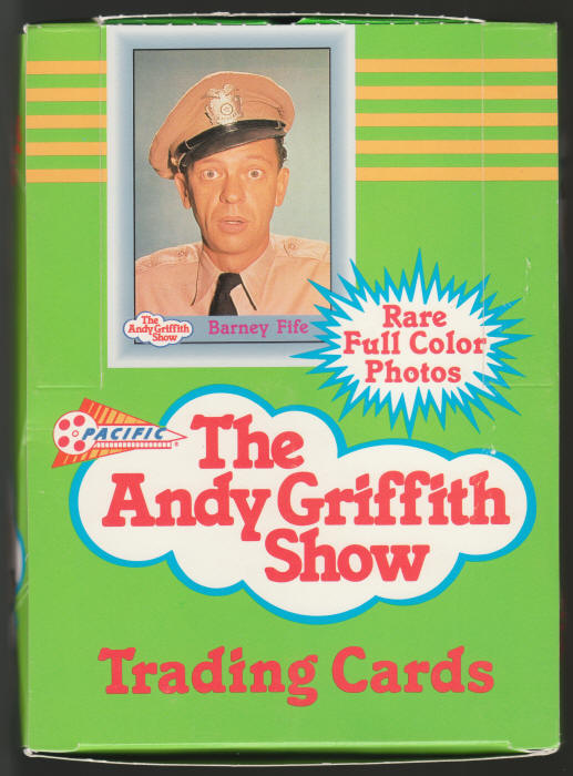 1990 Pacific Andy Griffith Show Box Series 1