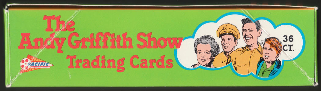 1990 Pacific Andy Griffith Show Box Series 1
