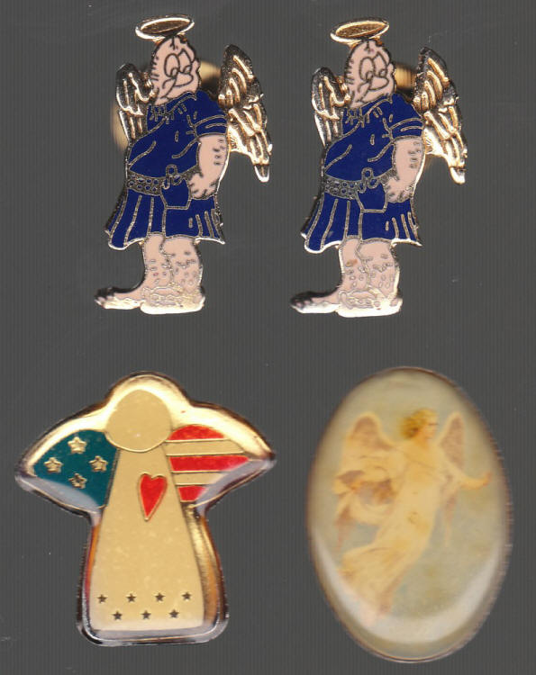 Angel Lapel Pins