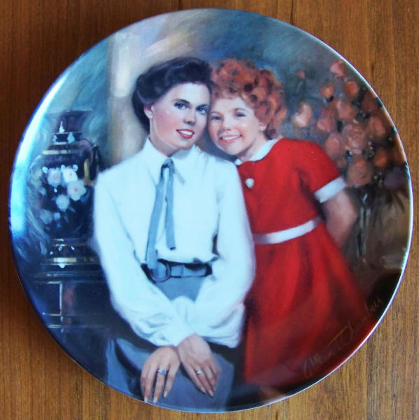 Grace Annie Collectors Plate 3 front