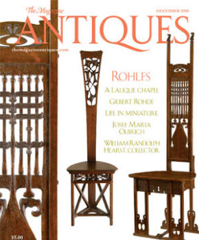 The Magazine Antiques December 2008