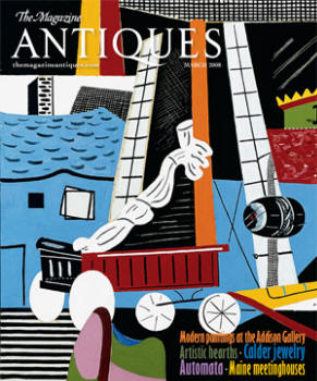 The Magazine Antiques March 2008