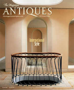 The Magazine Antiques October 2007