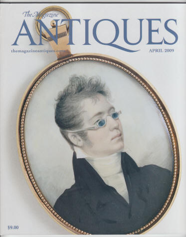 The Magazine Antiques April 2009
