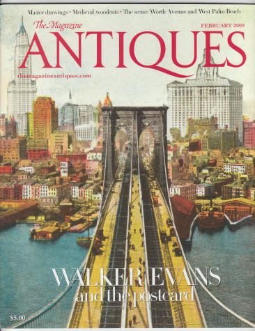 The Magazine Antiques February 2009