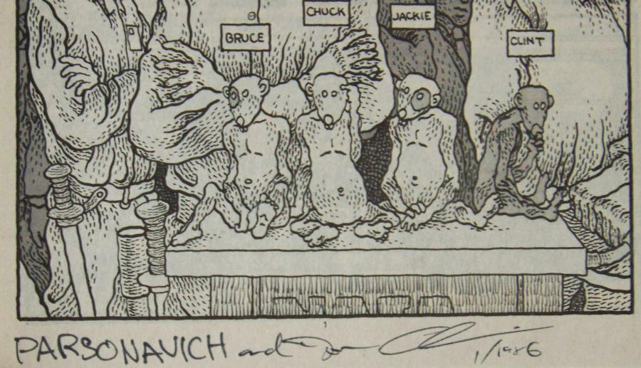 ARBBH #1 Parsonavich Don Chin Signatures