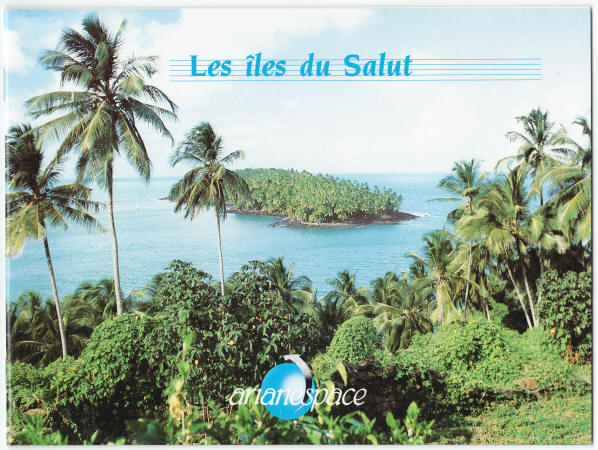 Les iles du Salut booklet