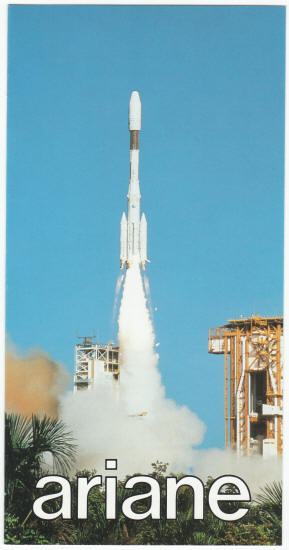 Ariane Rockets Flyer