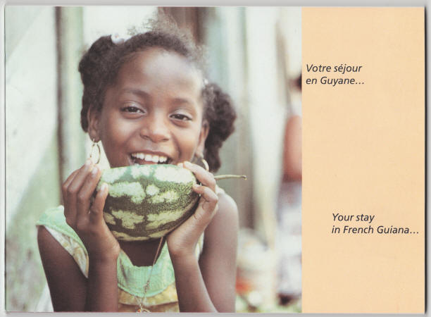 Your Stay In French Guiana booklet
