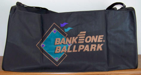 Arizona Diamondbacks Duffle Bag side