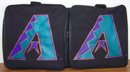 Arizona Diamondbacks Duffle Bag ends