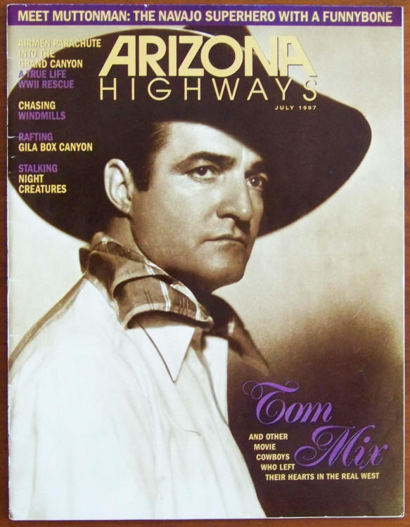 Arizona Highways July 1997