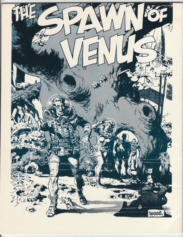 Art Fantastique #2 back cover