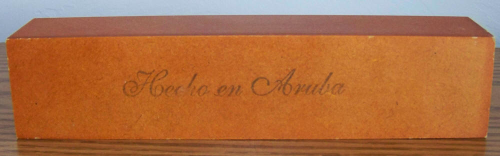 Aruhiba Cigar Box back