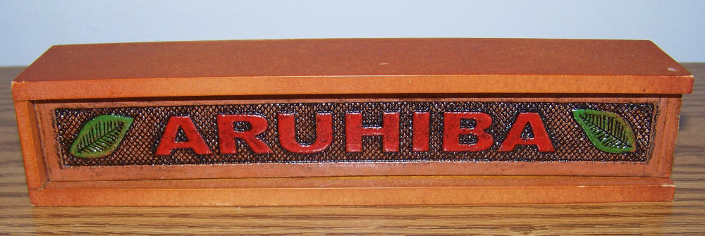 Aruhiba Cigar Box front