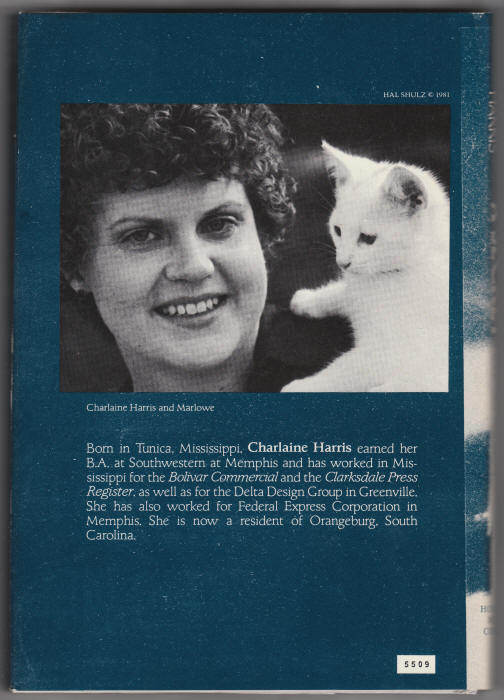 A Secret Rage back cover