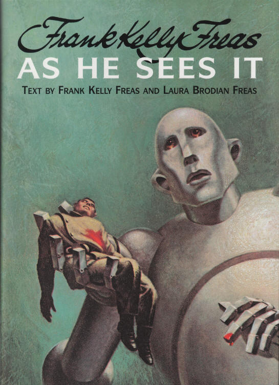 Frank Kelly Freas As He Sees It front cover