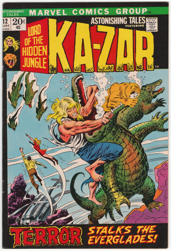 Astonishing Tales #12 front cover