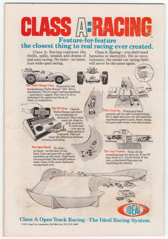 Astonishing Tales #14 back cover