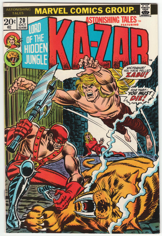 Astonishing Tales #20