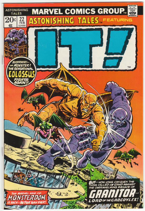 Astonishing Tales #22 front cover