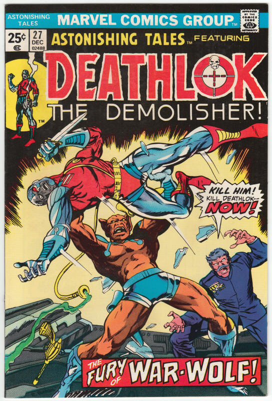 Astonishing Tales #27 front cover