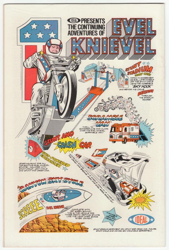 Astonishing Tales #28 back cover