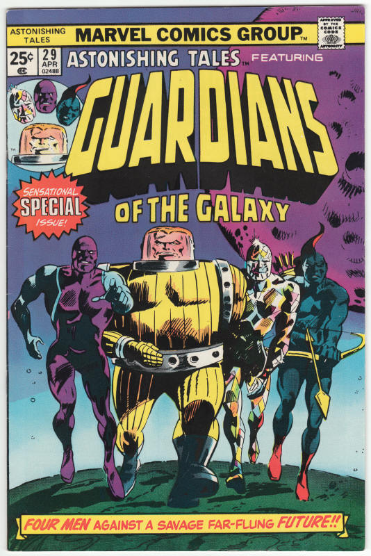 Astonishing Tales #29 front cover