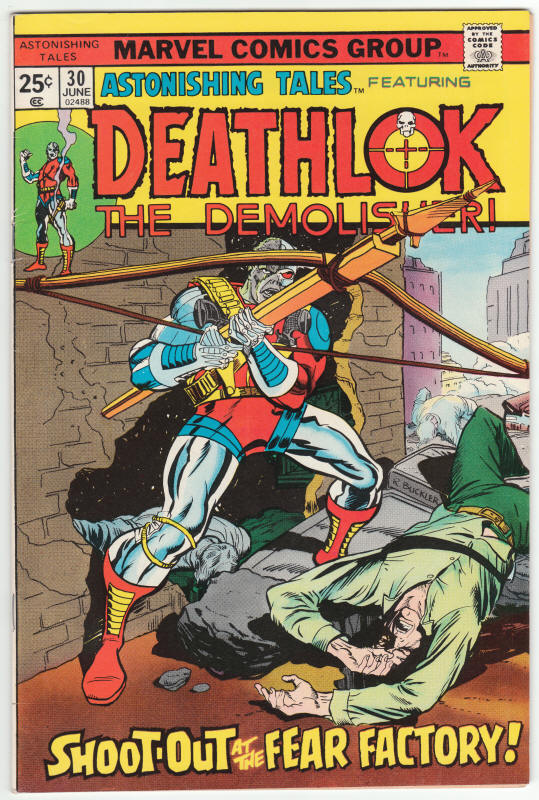 Astonishing Tales #30 front cover