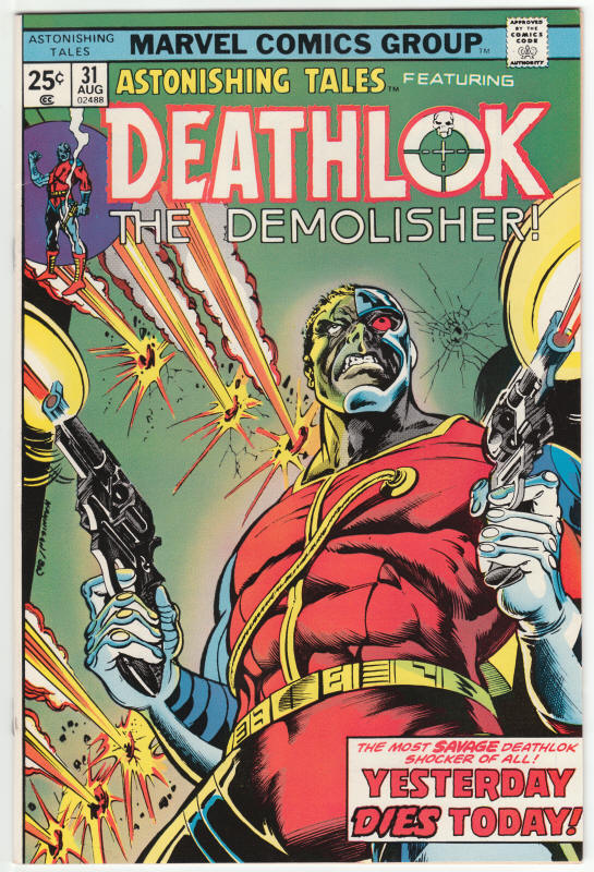 Astonishing Tales #31 front cover