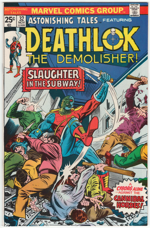 Astonishing Tales #32 front cover