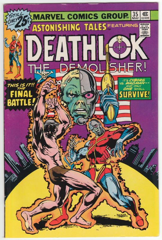 Astonishing Tales #35 front cover