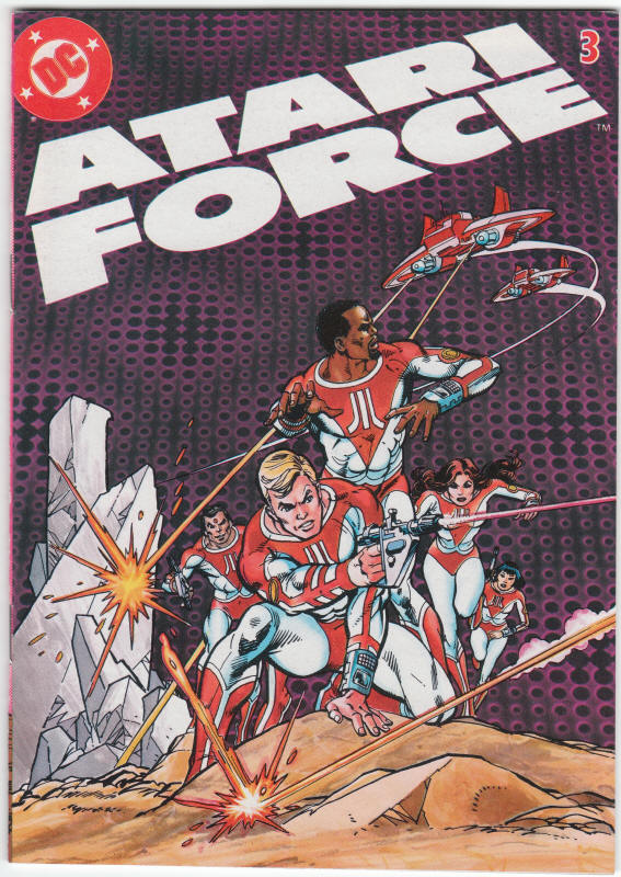 Atari Force #3 front cover