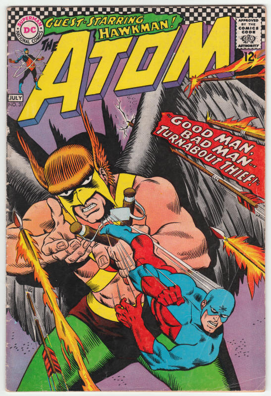 Atom #31 front cover