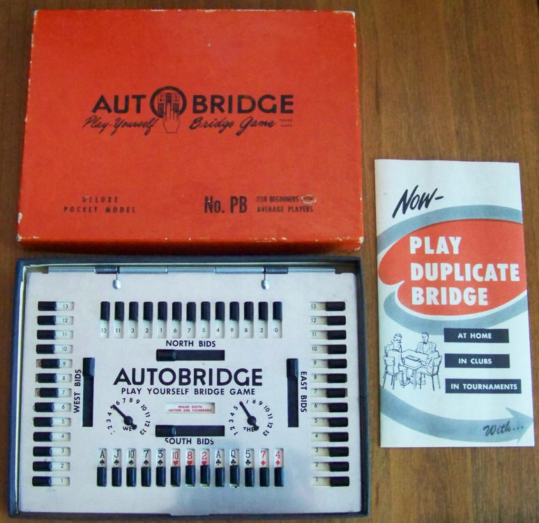Autobridge Deluxe Pocket Model Game