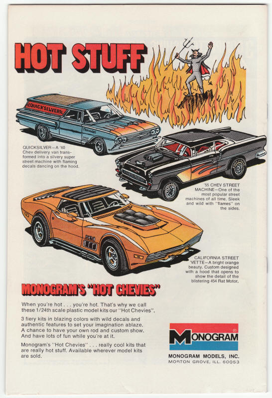 The Avengers #149 back cover