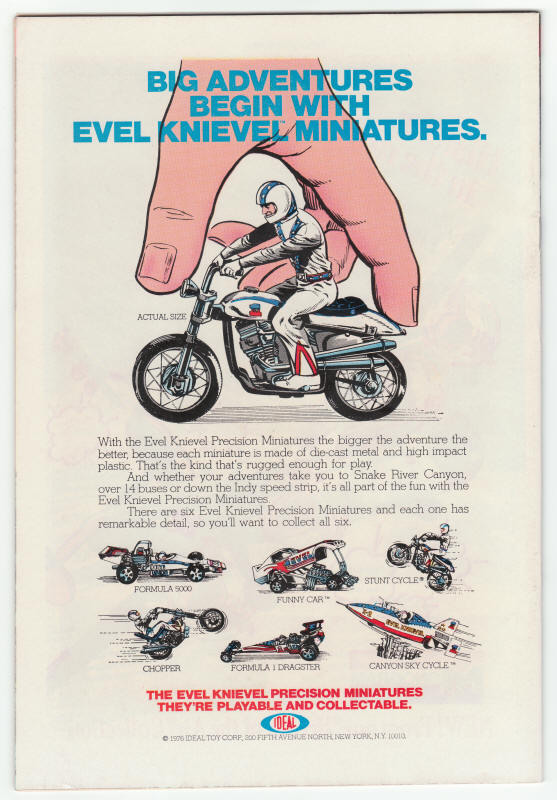 The Avengers 155 back cover