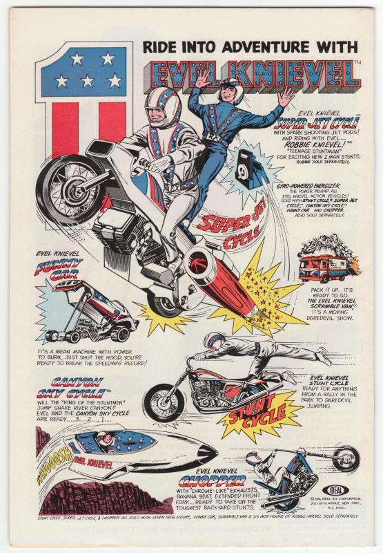 The Avengers 156 back cover