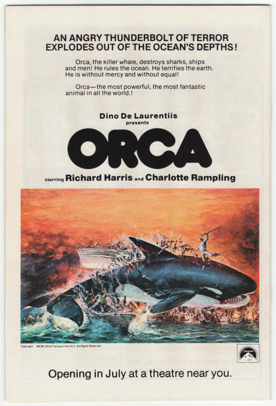 The Avengers 163 back cover