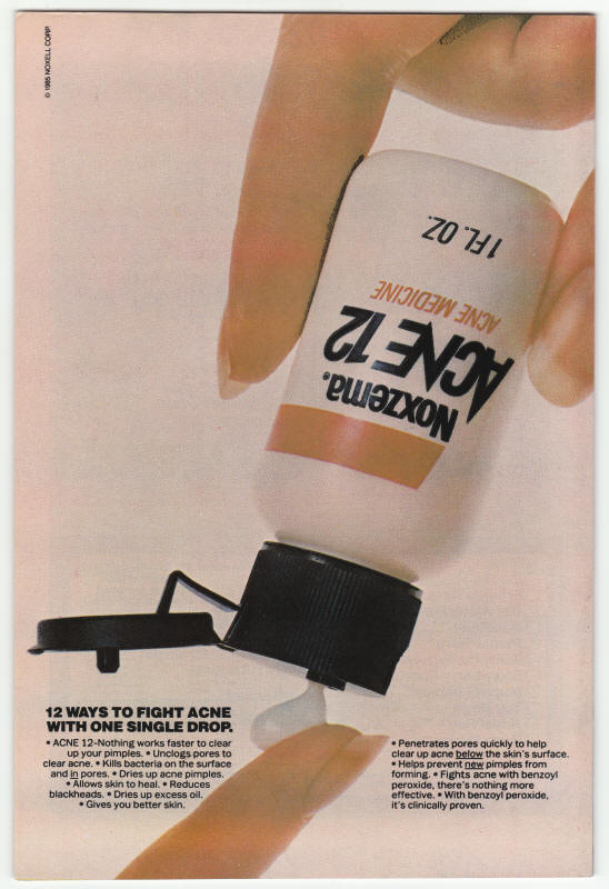 The Avengers #256 back cover