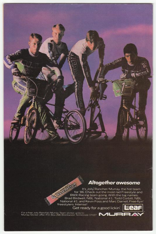 The Avengers #272 back cover