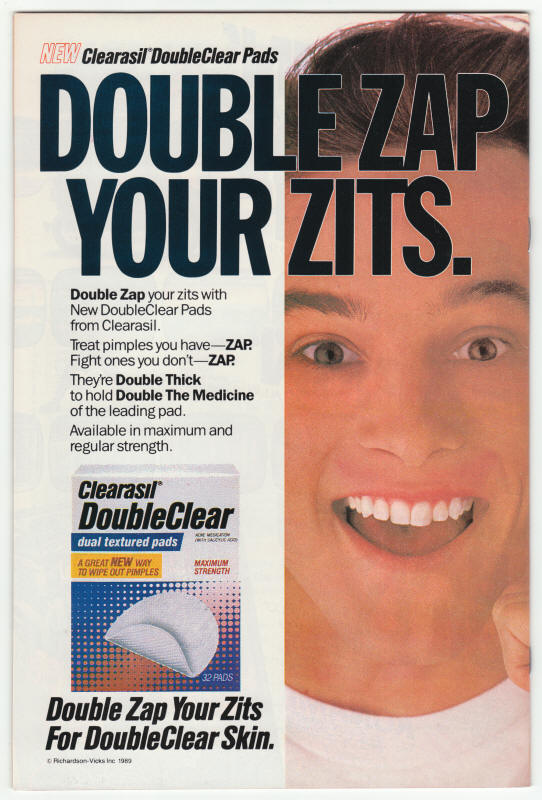 The Avengers #316 back cover